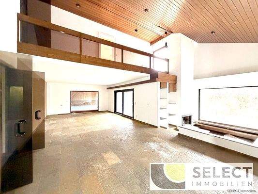 Wohnbereich mit Galerie