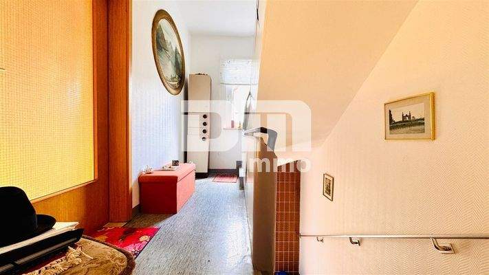 Treppenhaus Hochparterre