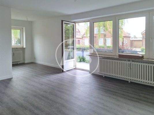 Wohnzimmer zum Essplatz