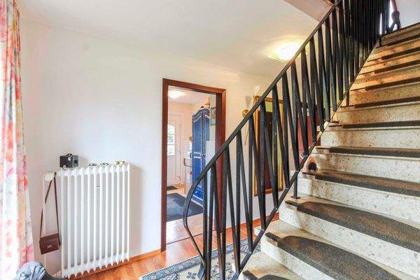 Treppenaufgang ins DG