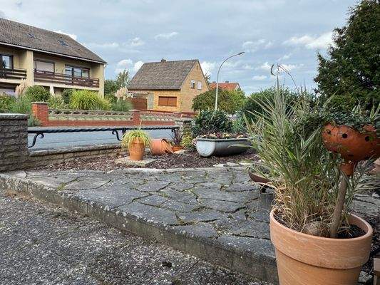 Hausansicht I Vorgarten