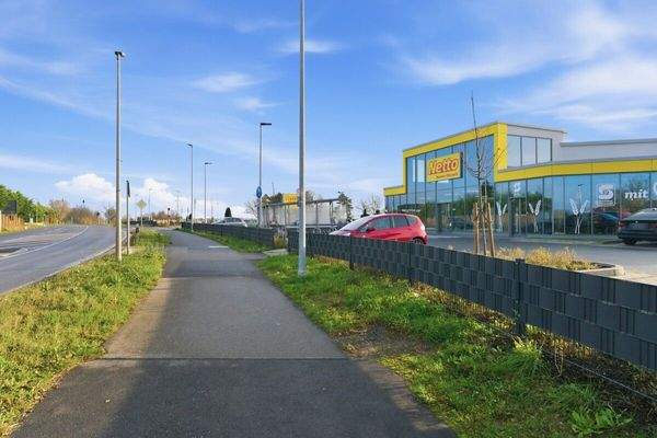 Netto Supermarkt in direkter Nähe