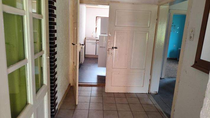 Eingangsbereich Zweitgebäude