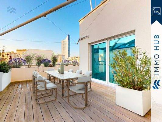 Terrasse Einrichtungsbeispiel