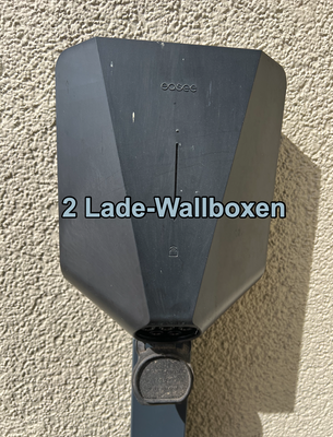 2 Wallboxen für das E-Auto