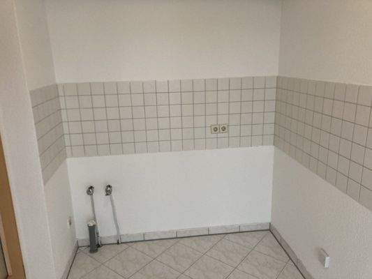 Küche mit Zugang Balkon