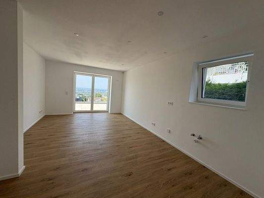 Küche- und Essbereich