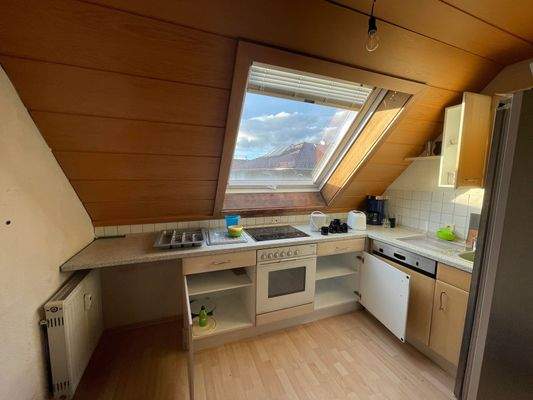Küche im DG