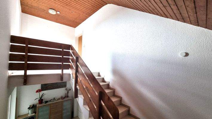 Treppenhaus - Wohnungstür