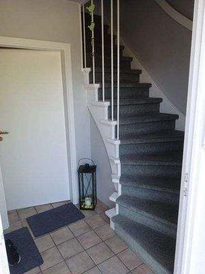 Hauseingang zu den 2 FeWos