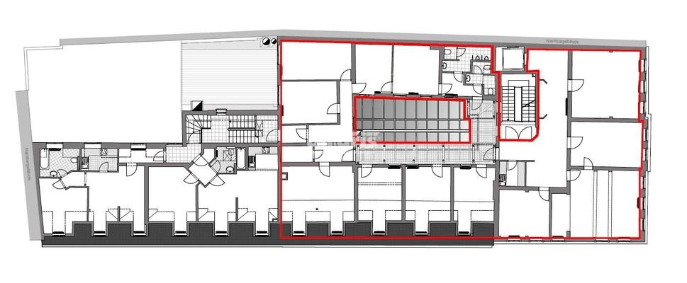 386 m² im 2.OG