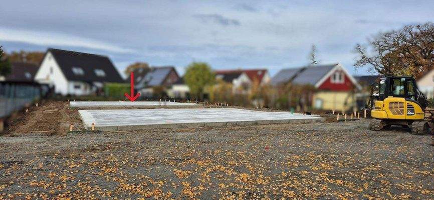 Haus 1 Baustart erfolgt