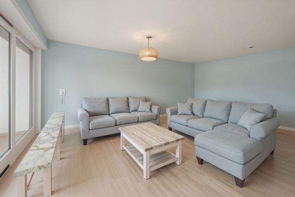 Wohnzimmer - Wohnzimmer, Maritim - (KI generiert)