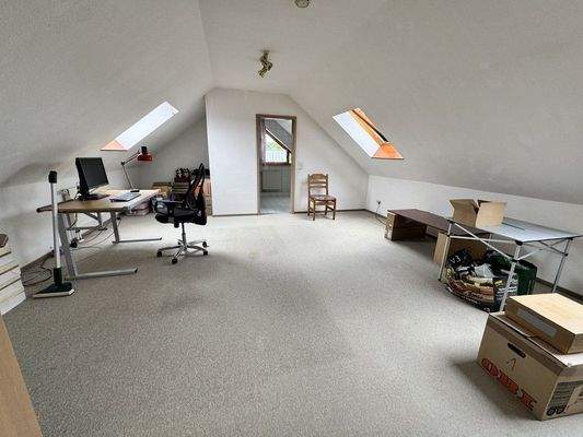 ausgebauter Spitzboden