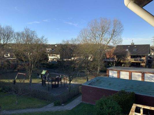 Blick von der Loggia