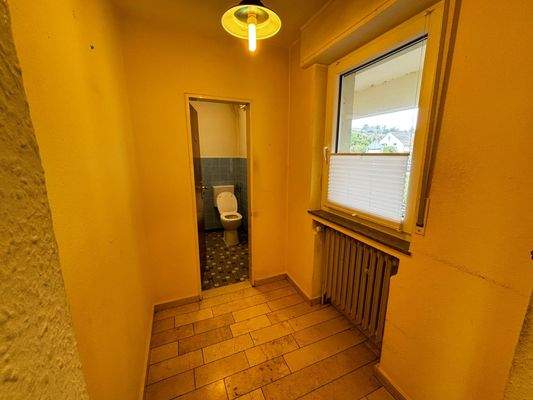 EG Garderobe und Gäste-WC