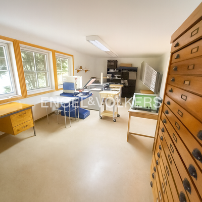 Erdgeschoss - Arbeitsraum