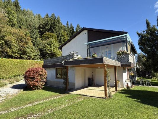 in herrlicher Ruhelage,