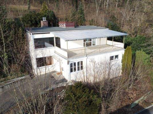 Haus Straßenansicht