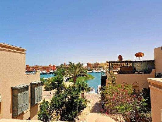 Dachterrasse mit Meerblick - Marinablick