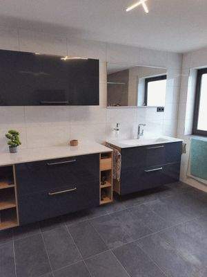 Moderne Badaustattung