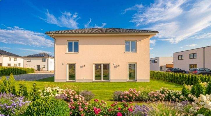 Rückseite Hausansicht