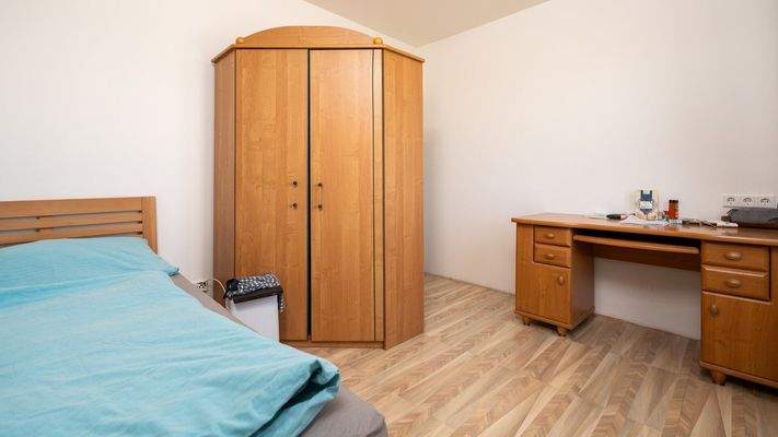 Schlafzimmer 2 Obergeschoss Haus 1