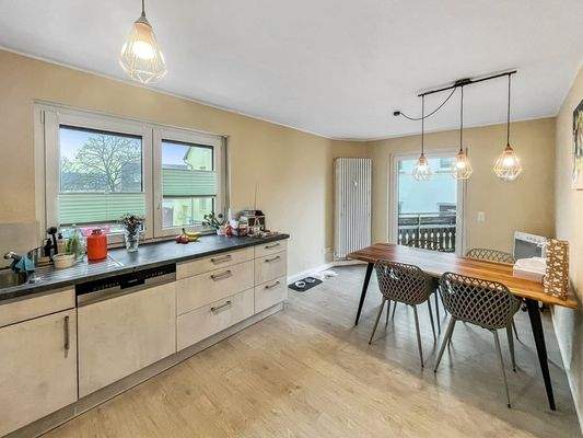 Küche Erdgeschosswohnung Josef-Weber-Str.