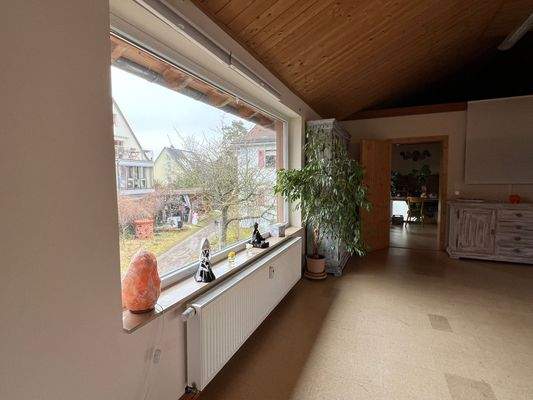 Ausblick Seminarraum