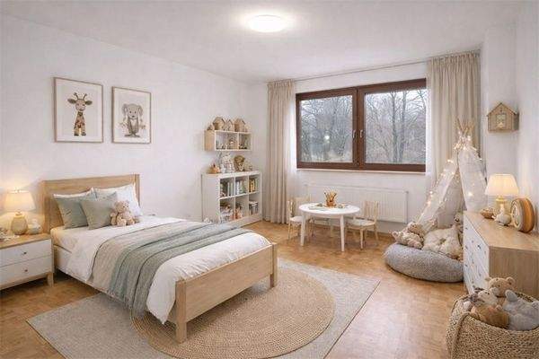 Visualisierung Kinderzimmer