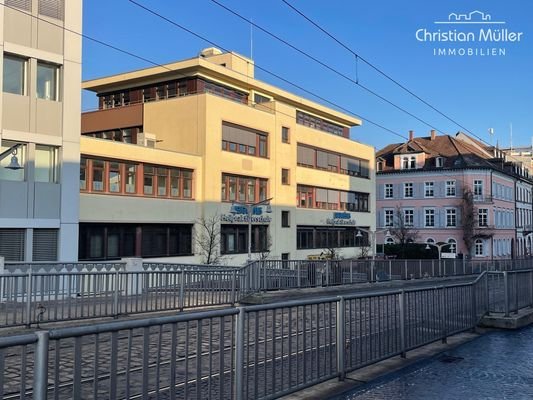 Außenansicht des Gebäudes