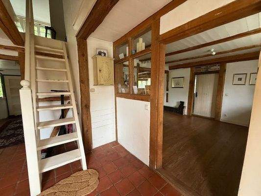 Treppe z. Dachgeschoss