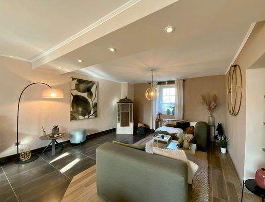 Wohnzimmer Haupthaus..