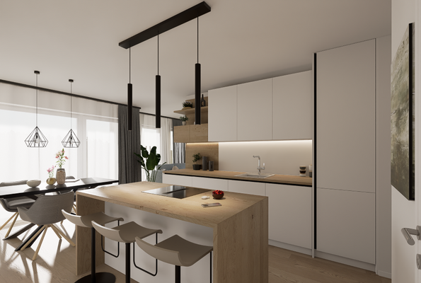 Muster-Visualisierung Küche