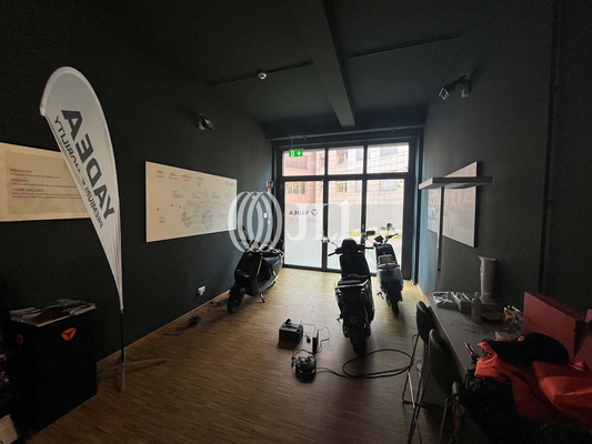 Innenansicht Showroom 