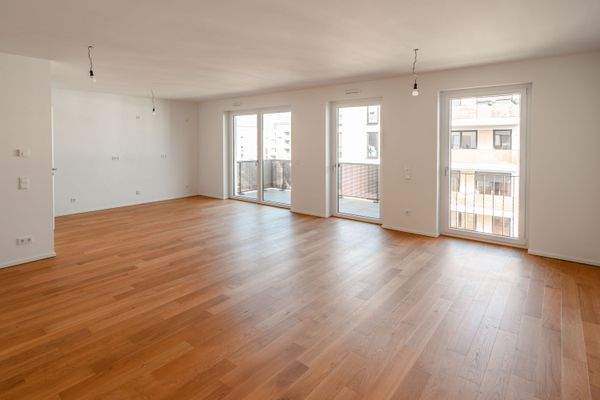 Küche/Wohnen-Bsp. baugleiche Wohnung/andere Etage