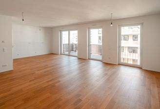 Küche/Wohnen-Bsp. baugleiche Wohnung/andere Etage