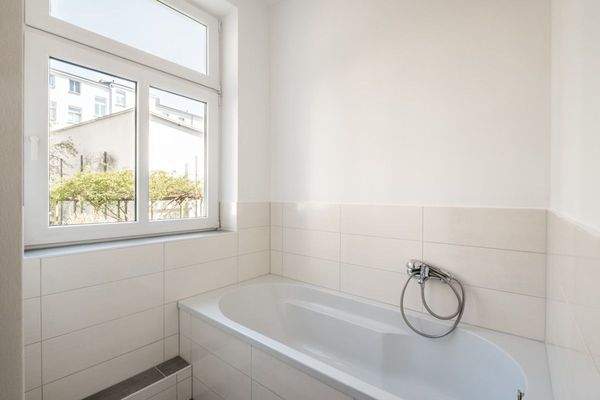 Badewanne im Vollbad