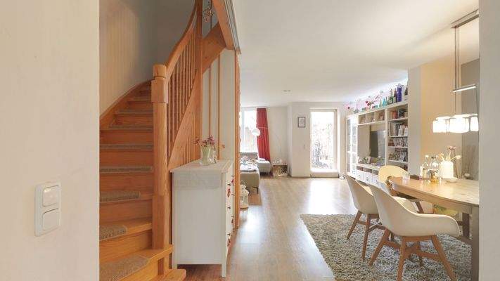 Wohnbereich im Erdgeschoss