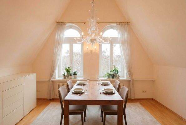 Gestaltungsbeispiel Essbereich