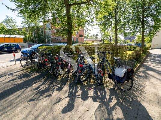 Abstellplatz Fahrräder