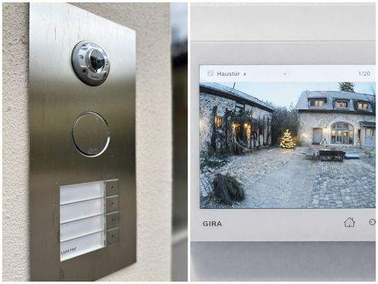 Gira Videogegensprechanlage