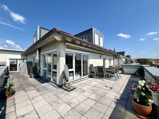 Dachterrasse