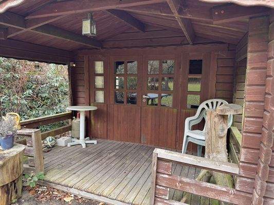 Bockhütte zur Nutzung