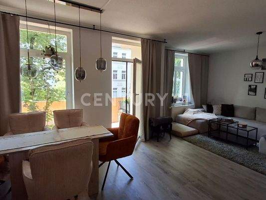 Wohnzimmer Vorderhaus