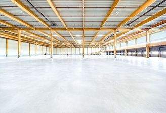 Innenansicht Hallenfläche