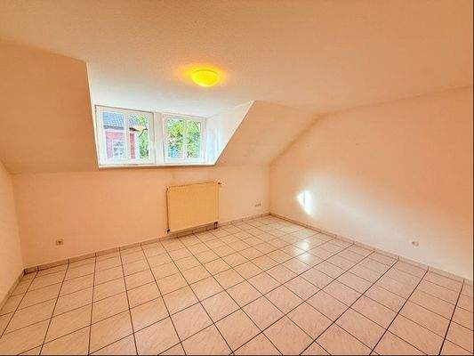 Wohnung im Dachgeschoss