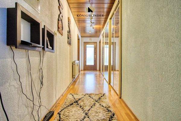 Einliegerwohnung Flur