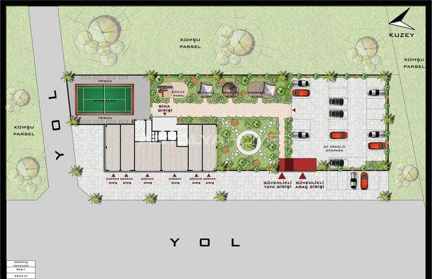 Stylish Flats with Nature and Sea Views in Alanya