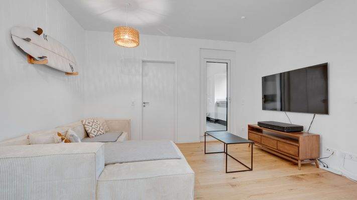 1. OG - Wohnen/Essen/ Kochen